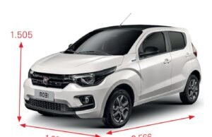 Resultado de impacto Fiat Mobi Easy