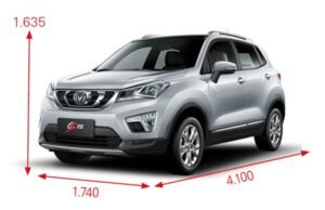 Resultados de impacto: Changan CS15