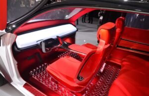 Kia presentó en Manhattan su visión futurista con el prototipo totalmente eléctrico HabaNiro
