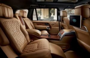 Range Rover presenta su modelo de lujo