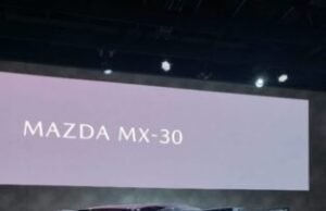 Mazda presentó en el salón de Tokyo su primer vehículo eléctrico