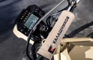 Conozca la nueva moto eléctrica de Kalashnikov