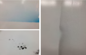 Que la cabina no dañe la pintura