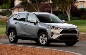 Toyota RAV4 cumple 25 años rodando por el mundo