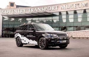 Jaguar Land Rover hace el primer viaje en un vehículo autónomo