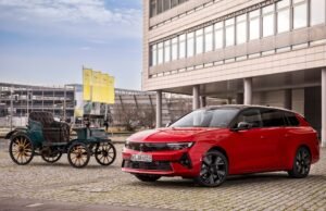 Opel cumple 125 años como fabricante de automóviles