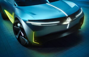 Opel Experimental: el primer modelo pintado con luz que brilla en la oscuridad