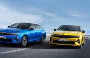 Emocional, eficiente, eléctrico: 2022 será el año del Opel Astra