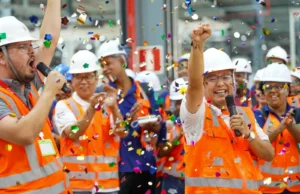 BYD alcanza el hito de 10.000 autos producidos en su fábrica de Camaçari, Bahía
