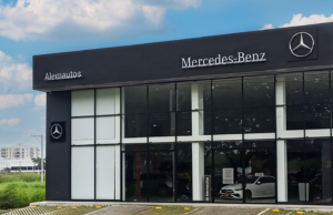 Mercedes-Benz se traslada a un nuevo punto en Alemautos Montería con la renovada imagen visual de la marca a nivel mundial