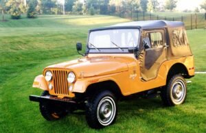 Jeep CJ, el Jeep civil más conocido y longevo