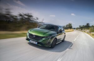 Carro del año 2022: el nuevo finalista PEUGEOT 308