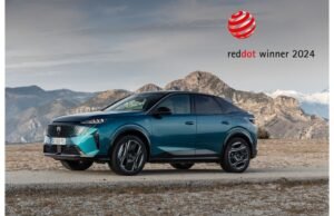PEUGEOT E-3008 gana el premio Red Dot 2024