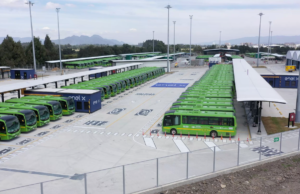 ENEL X ENTREGÓ 172 BUSES ELÉCTRICOS Y EL QUINTO PATIO DE RECARGA A BOGOTÁ