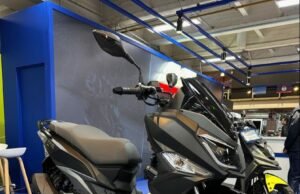 AKT Motos presenta su amplia gama de motocicletas y accesorios en la Feria Del Salón del Automóvil 2023