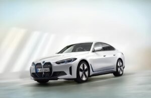 Hankooks Ventus S1 evo 3 como equipo original en el BMW i4