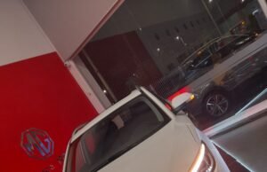 MG los Coches lanza nueva vitrina de vehículos eléctricos