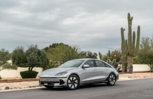 Hyundai IONIQ 6, Finalista al Premio al Auto del Año en Norteamérica