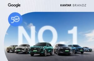 Chery es nuevamente #1 en el mundo automotor según Kantar Brandz 2025