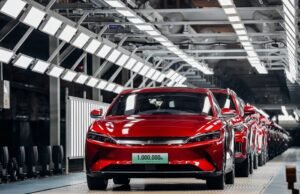 BYD fabrica su vehículo eléctrico número ‘un millón’