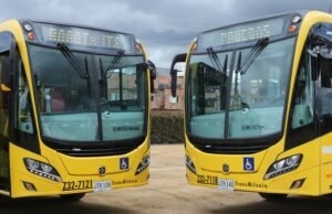SCANIA Colombia hace entrega de 323 buses padrones para el SITP en Bogotá
