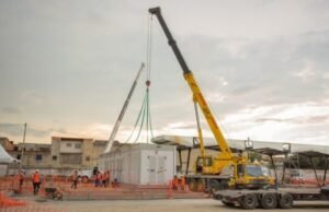 Electroterminales y su infraestructura avanzan para buses eléctricos del SITP