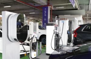 NUEVA ELECTROLINERA DE ENEL X EN UNICENTRO