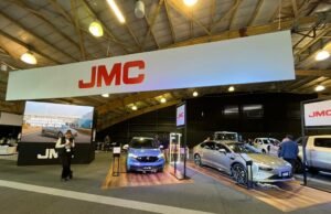 JMC deslumbró en el Salón del Automóvil