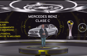 Mercedes-Benz Clase C obtuvo 2 Premios Vía