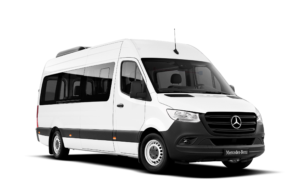 Llega la nueva Sprinter 516 SUSI de Mercedes-Benz Vans