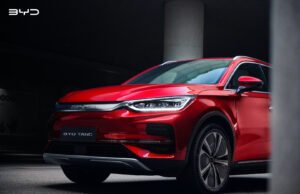 BYD TANG EV 2024: regresó a Colombia más potente, lujosa e imponente