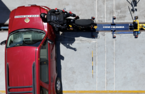 Primer crash test de motocicletas en Colombia: un hito en la seguridad vial