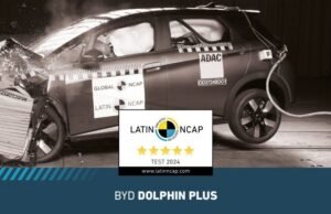 BYD Dolphin Plus: primer fabricante chino y primer auto eléctrico en lograr cinco estrellas en Latin NCAP