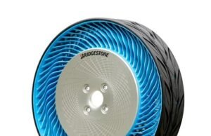 Llantas sin aire de Bridgestone, concepto que apuesta por la movilidad del futuro