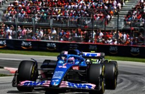 El mejor resultado de la temporada para el equipo BWT Alpine F1 Team con Esteban y Fernando