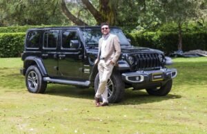 Jeep® Wrangler Unlimited Sahara, un icono todoterreno