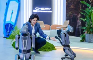 Chery se asocia con DeepSeek para revolucionar la interacción de los robots Aimoga