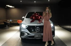 Laura Tobón, nueva embajadora de Automercol Mercedes-Benz