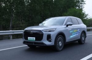 RETO DE AUTONOMÍA: CHERRY TIGGO 9 PHEV Y ARRIZO 8 PHEV recorren desde BEIJING A WUHU