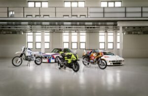 BMW Motorrad presenta laBMW M 1000 RR como el modelo de aniversario M RR 50 Years M