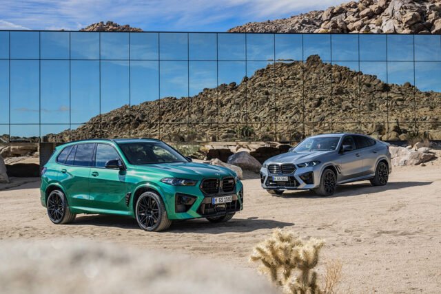 BMW X5 M y BMW X6 M