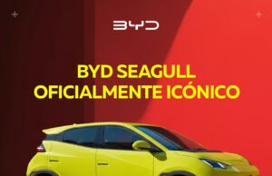 El BYD SEAGULL es reconocido por TIME como uno de los “Mejores inventos de 2025”