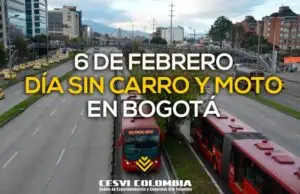 Así quedó el decreto del día sin carro y sin moto en Bogotá