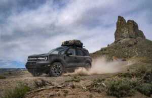 Llega a Colombia una nueva versión de la Ford Bronco Sport 4×4: Black Diamond