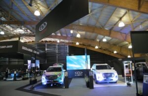 Chery brilla en el Salón del Automóvil de Colombia con sus vehículos híbridos