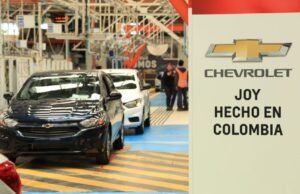 General Motors lidera la re-industrialización en Colombia