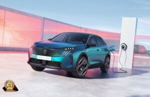 EL NUEVO PEUGEOT E-3008, en la final del Car of the Year 2024