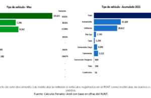 INFORME DEL SECTOR AUTOMOTOR A ABRIL 2021