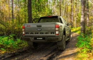 Llega a Colombia la nueva Ford Ranger FX4, la nueva versión off-road deportiva de la marca