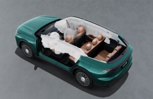 La Chery TIGGO 9 superó la prueba de impacto lateral de Euro NCAP